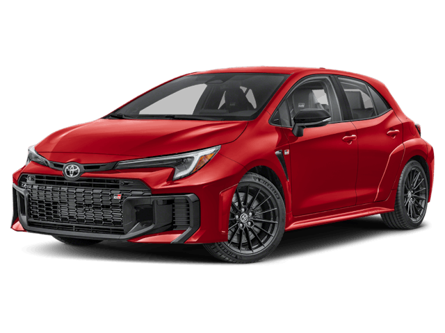 New 2025 Toyota GR Corolla Hatchback
